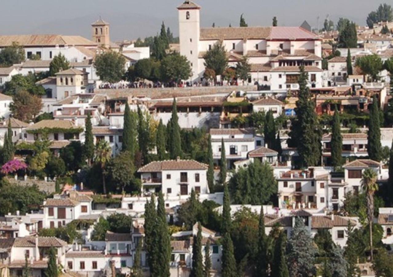 Appartamento Bonita Casa En Barrio De Monachil Granada Esterno foto