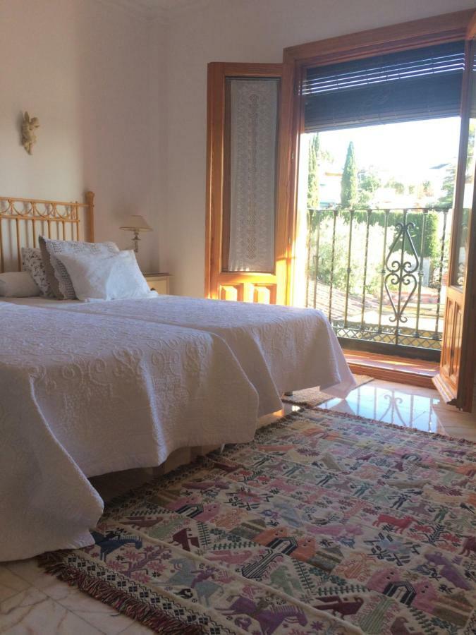 Appartamento Bonita Casa En Barrio De Monachil Granada Esterno foto