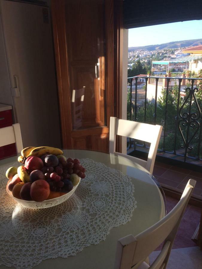 Appartamento Bonita Casa En Barrio De Monachil Granada Esterno foto